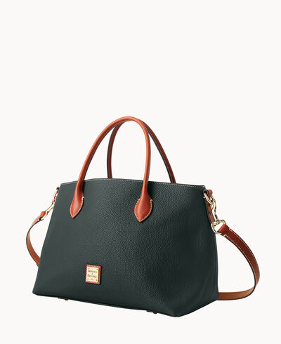 Pebble Grain Large Handle Tote