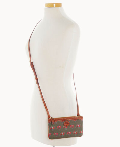 NFL Buccaneers Large Slim Crossbody