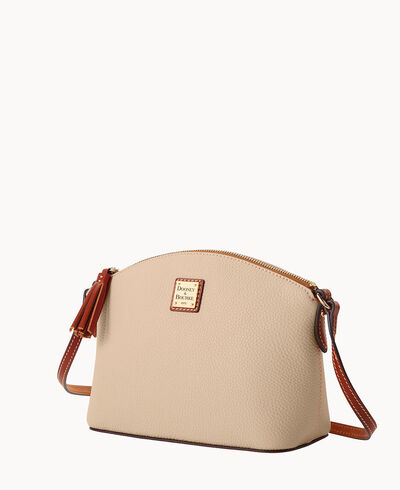 Pebble Grain Robin Crossbody