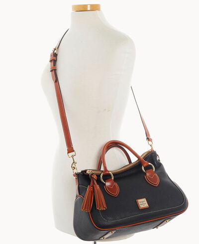 Pebble Grain Satchel