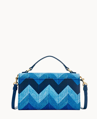 Chevron Mimi Crossbody