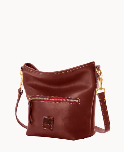 Camden Florentine Mini Hobo Crossbody