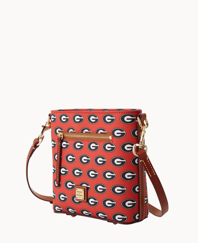 Collegiate University of Georgia Small Zip Crossbody