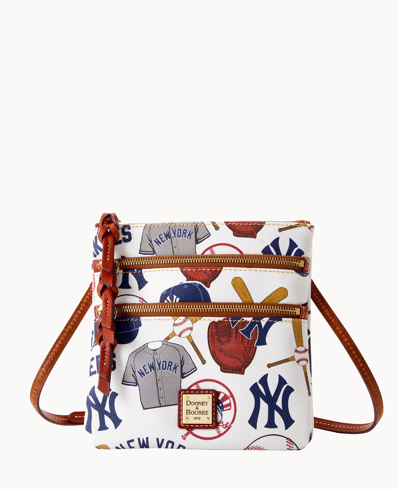 New York Yankees Color Sheen Purse 
