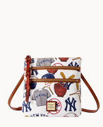 MLB Yankees N S Triple Zip Crossbody