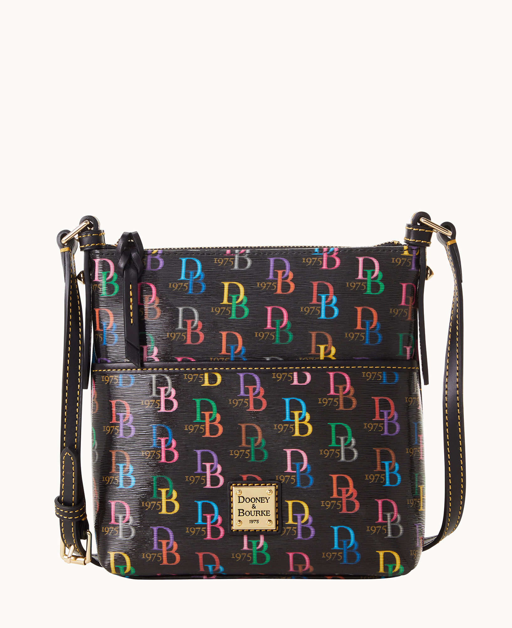 Dooney & Bourke Db 75 Signature Multi Leisure Shopper