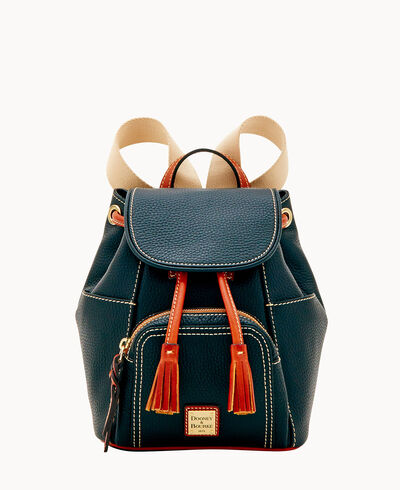 Pebble Grain Small Murphy Backpack