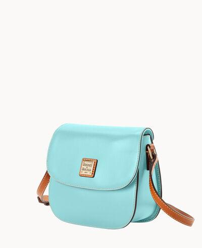 Wexford Leather Saddle Crossbody
