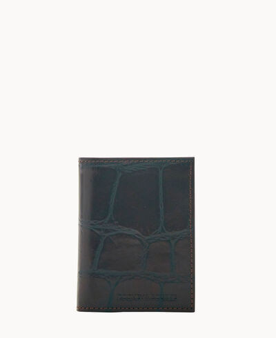 Croco Trifold Wallet