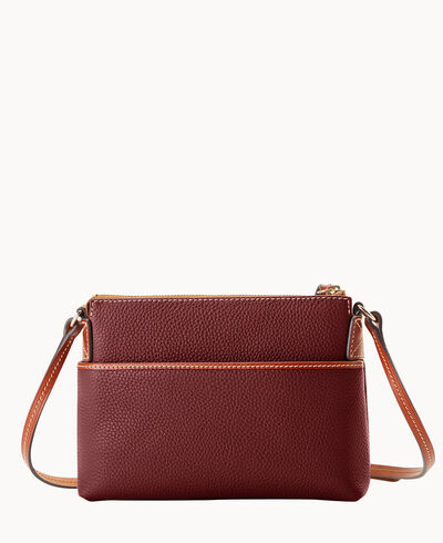 Pebble Grain Rosie Crossbody