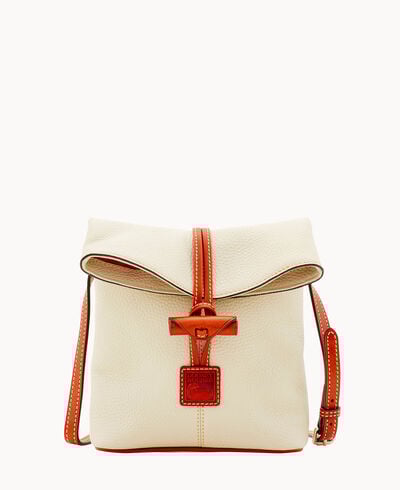 Pebble Grain Toggle Crossbody