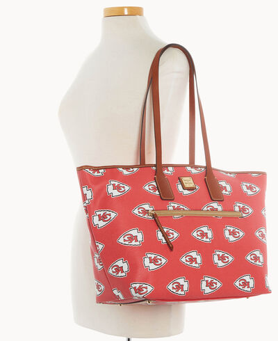 NFL Chiefs Large Tote
