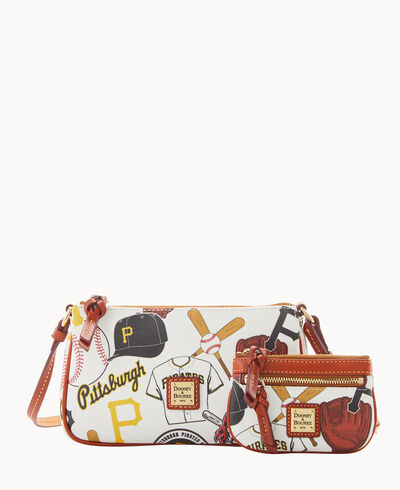MLB Pirates Lexi Crossbody Sm Coin Case