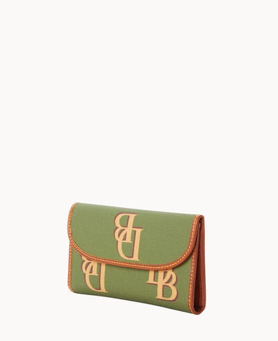 Monogram Continental Clutch