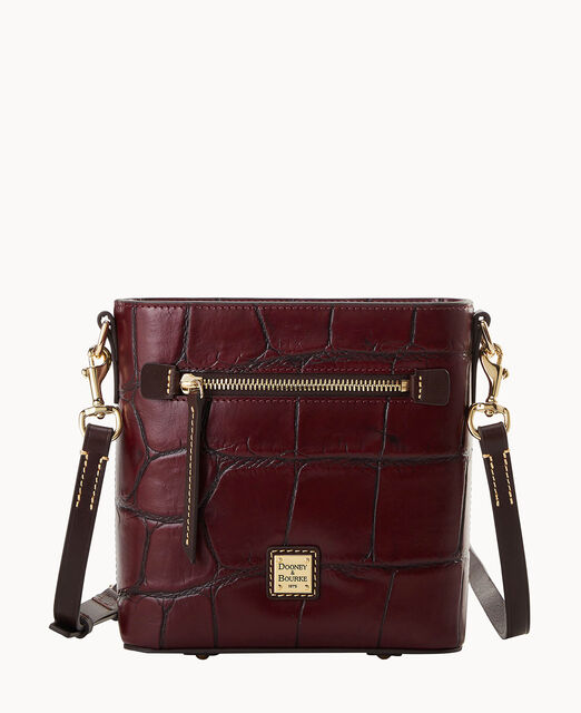 Denison Small Zip Crossbody