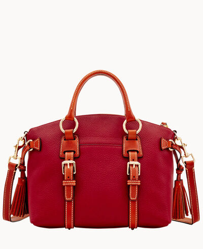 Pebble Grain Bristol Satchel