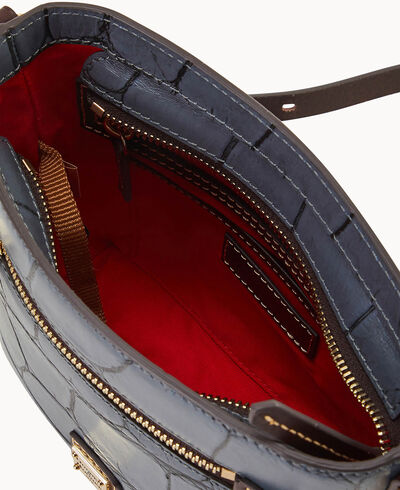 Denison Small Zip Crossbody