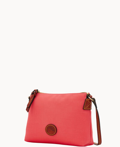 Nylon Crossbody Pouchette