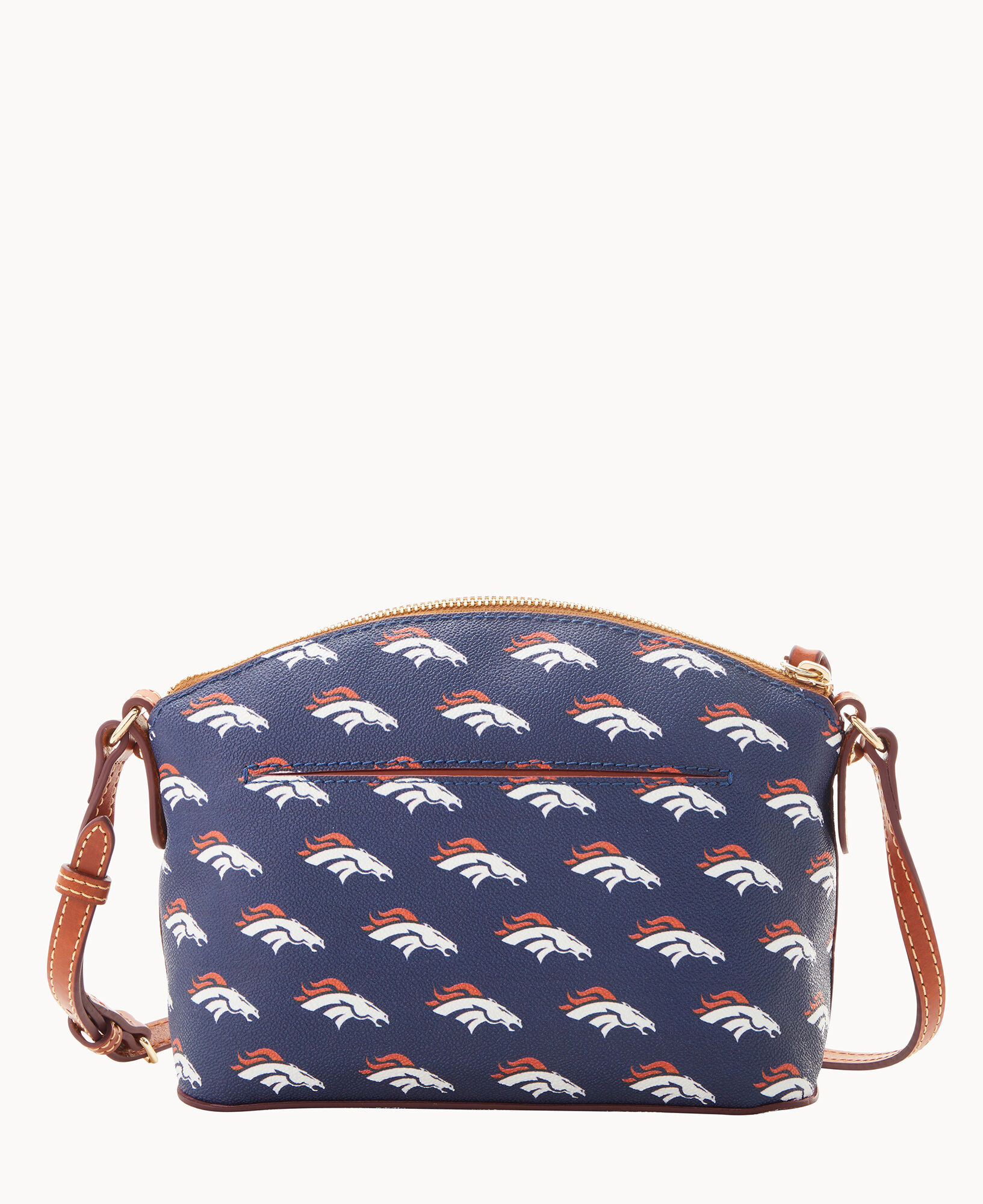 Dooney Bourke NFL Broncos Suki Crossbody Med Wristlet