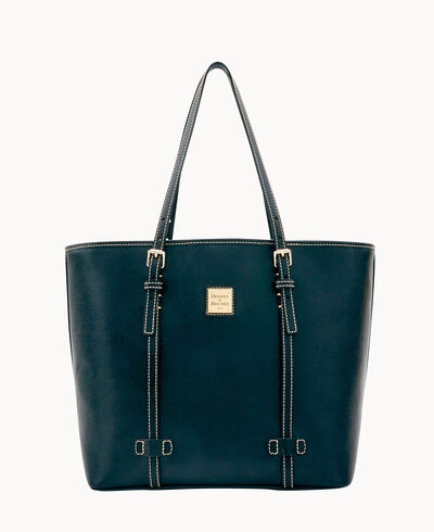 Saffiano East West Shopper