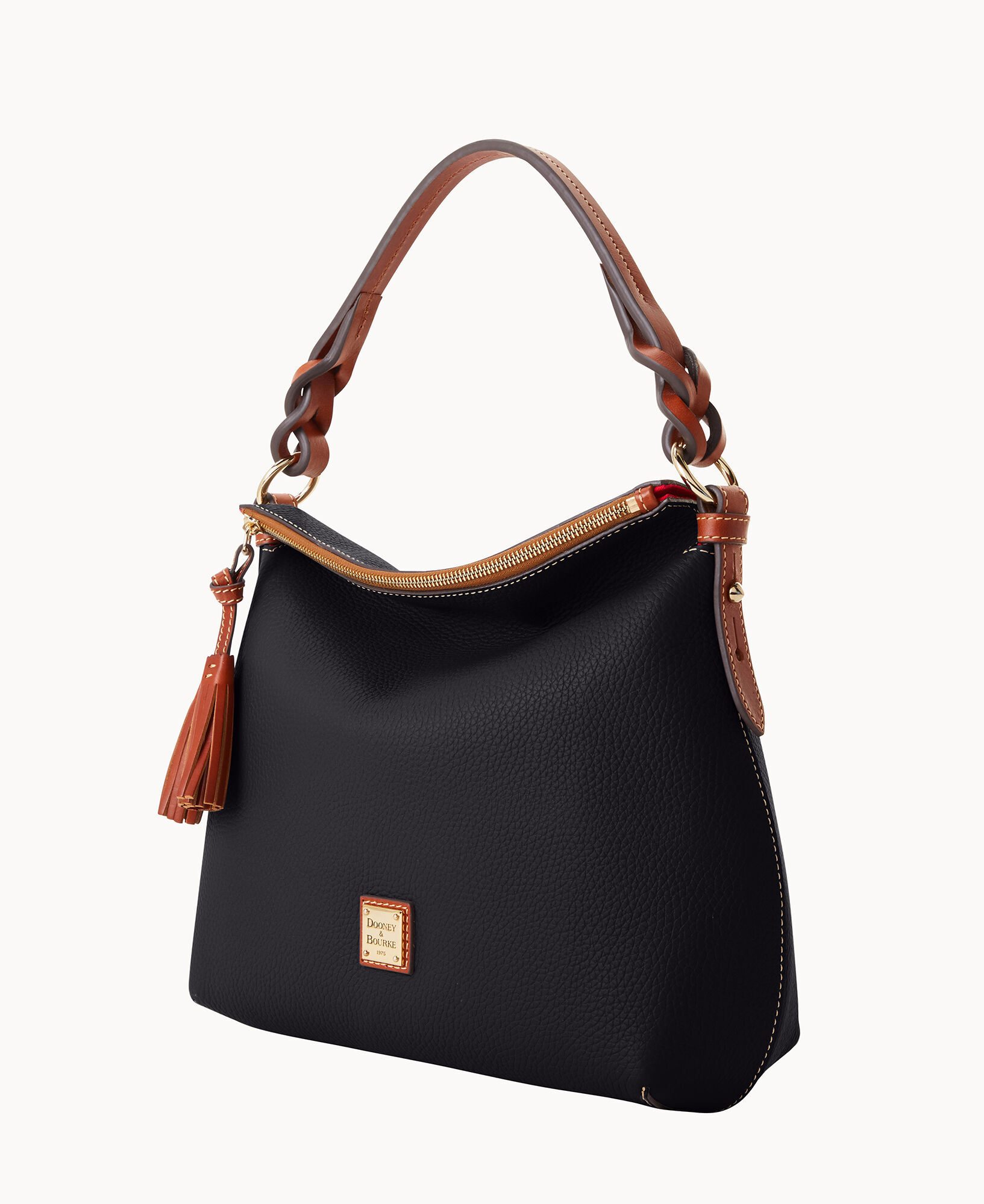 Dooney and bourke twist strap hobo outlet