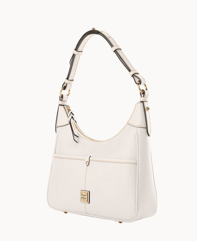 Saffiano Small Rebecca Hobo