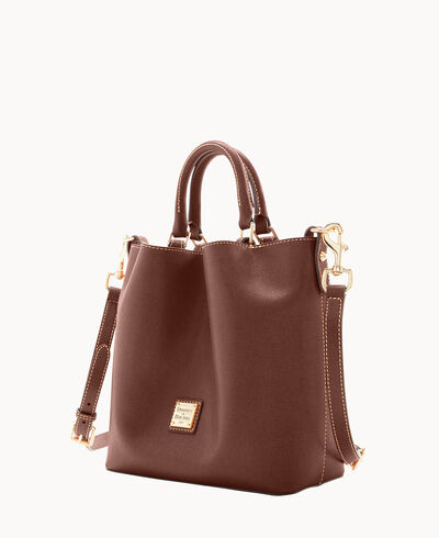 Saffiano Small Barlow