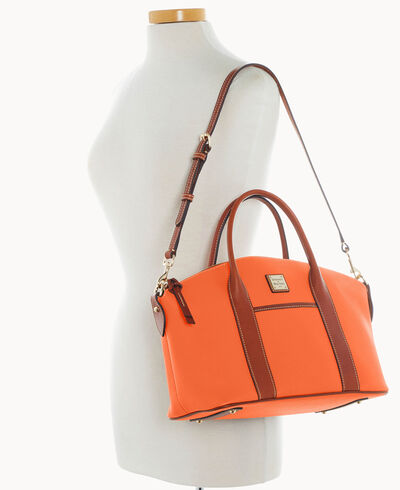Pebble Grain Madeline Satchel