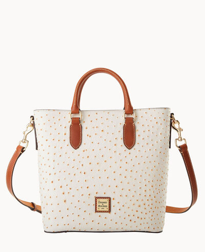 Ostrich Editor's Tote