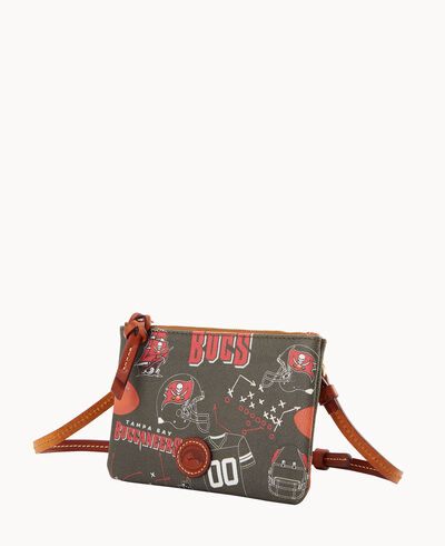 NFL Buccaneers Top Zip Crossbody