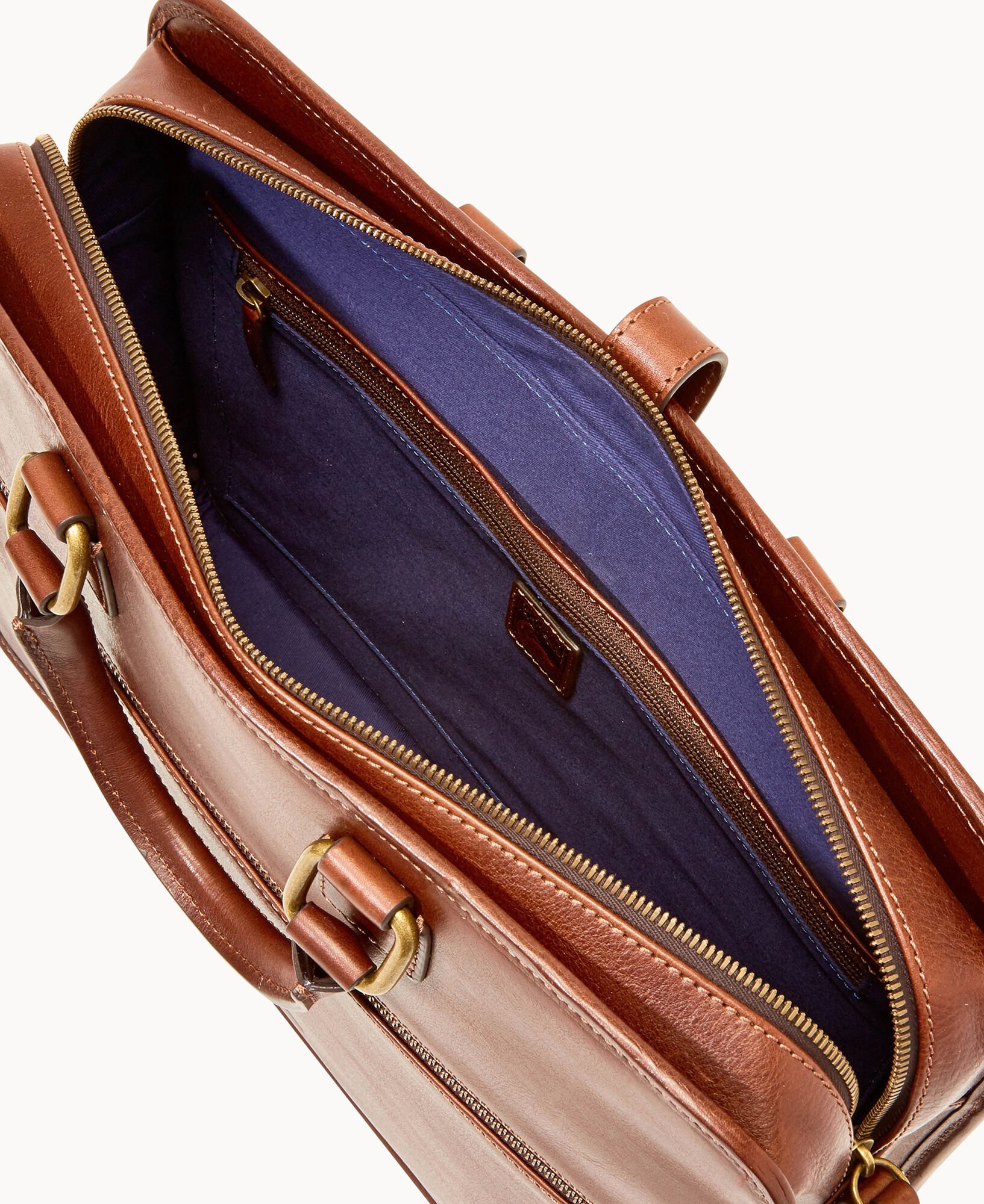 Dooney & bourke florentine brooklyn briefcase store