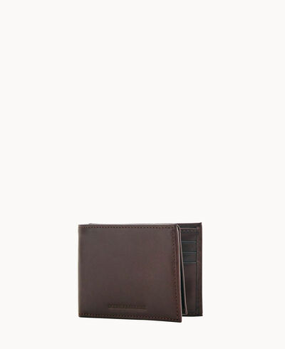 Dooney & Bourke Florentine Toscana Billfold with Train Pass