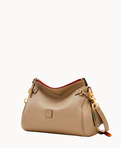Florentine Medium Zip Crossbody