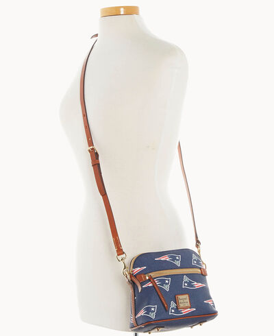 NFL Patriots Domed Crossbody