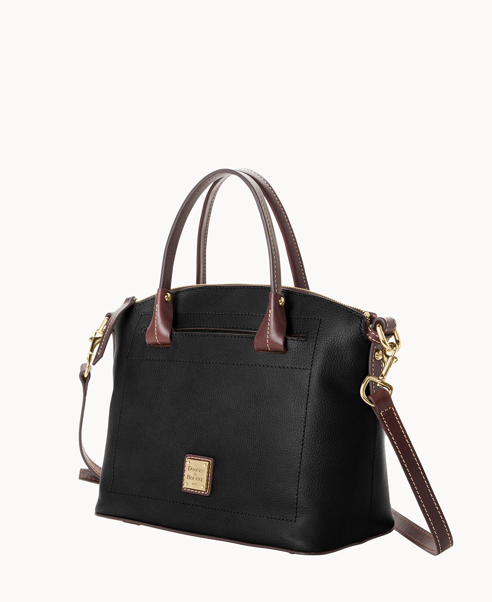 Dooney and bourke beacon domed satchel best sale