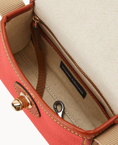 Pebble Grain 18 Crossbody