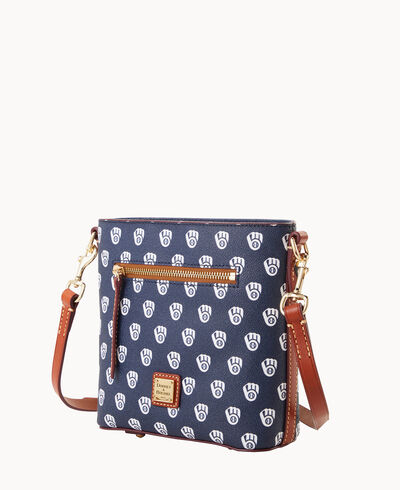 MLB Brewers Small Zip Crossbody