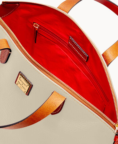 Pebble Grain Satchel