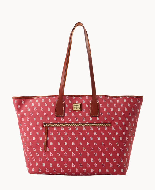 Dooney & Bourke St. Louis Cardinals Game Day Zip Satchel - Yahoo