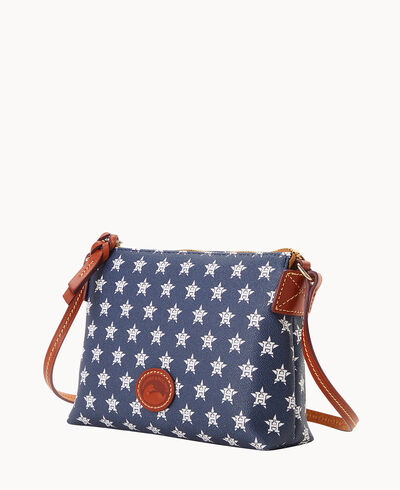MLB Astros Crossbody Pouchette