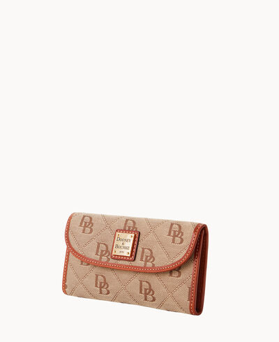 Maxi Quilt Continental Clutch