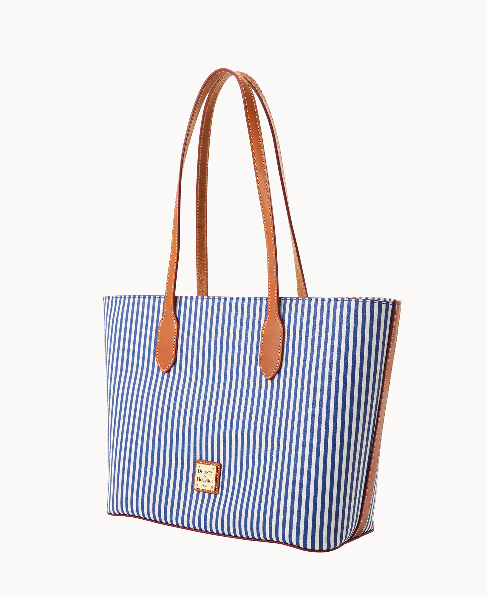 Dooney and discount bourke striped tote