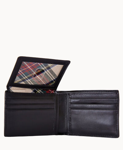 Florentine Billfold With Train Pass