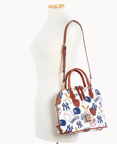 MLB Yankees Zip Zip Satchel