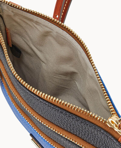 NFL Lions Triple Zip Crossbody