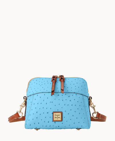 Ostrich Cameron Crossbody