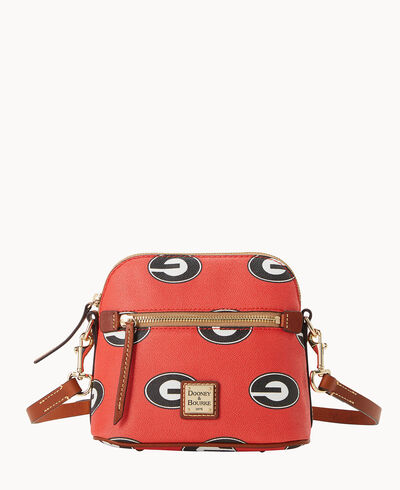 Collegiate University of Georgia Domed Crossbody