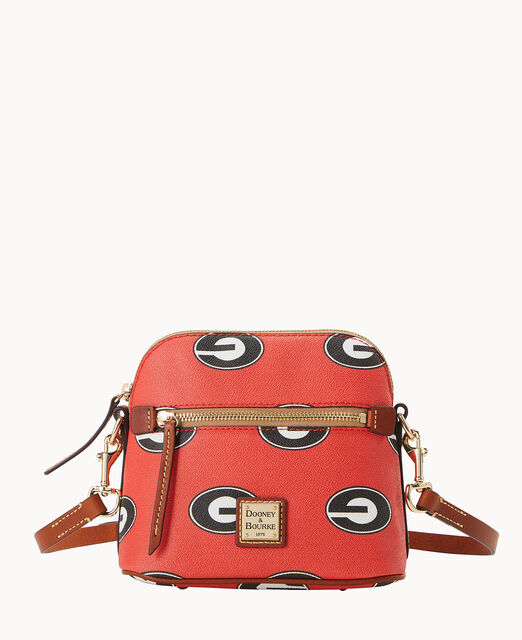 Collegiate University of Georgia Domed Crossbody