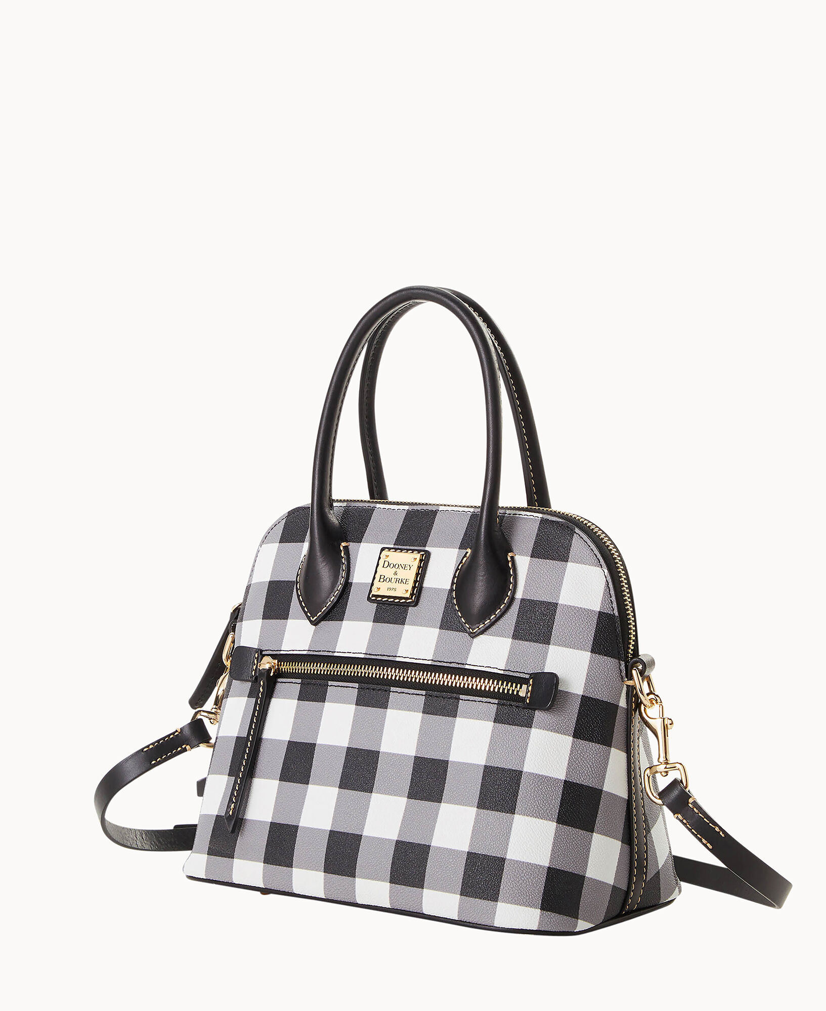 Tucker Domed Satchel