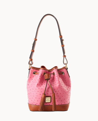Ostrich Small Drawstring